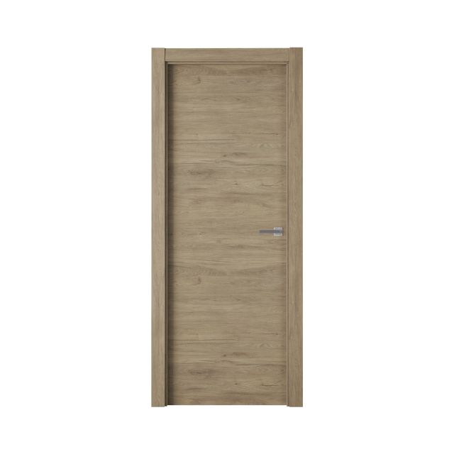 puerta melamina roble
