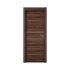 puerta laminada X2001 nogal selva con greca blanca laminado